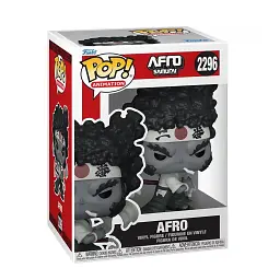 Ігрова фігурка Funko POP! Афросамурай 9,3 см вінілова деталізована