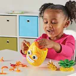 Навчальний ігровий набір Learning Resources Big Feeling Pineapple Що відчуває ананас (LER6373) - мініатюра 8