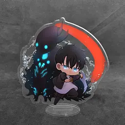 Акрилова колекційна фігурка Chibi Аніме: Solo Leveling 10 см