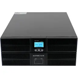 Джерело безперебійного живлення [ДБЖ] LogicPower Smart-UPS 6000VA PRO RM [6740] [108900] - мініатюра 4