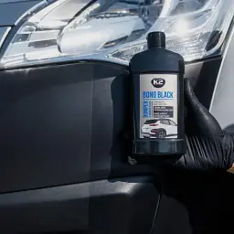 Засіб для чорніння шин та бамперів K2 Bono Black 500 мл - мініатюра 4