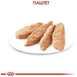 Уцінка. Набір вологого корму для кошенят Royal Canin Kitten Loaf паштет 1.02 кг (12 шт. х 85 г) - мініатюра 4