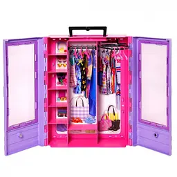 Шафа для одягу Barbie (HJL65) - мініатюра 3