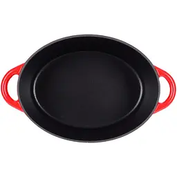 Гусятниця (ростер) чавунна Ringel Essen з кришкою 4.5 л (30х23 см) (RG-2308-30) - мініатюра 5