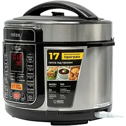 Мультиварка-скороварка Rotex REPC73-B [89420] - мініатюра 2