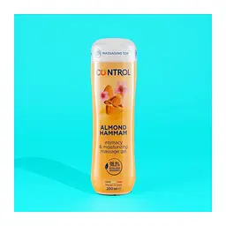 Масажний гель з мигдальним молоком CONTROL ALMOND HAMMAM 200 ML CONTROL 8-2314 98177 - мініатюра 4