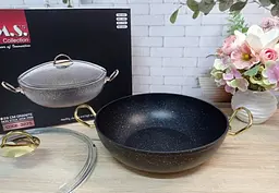 Сотейник O.M.S. Collection 3275-28 см 3.5л Gold - мініатюра 2