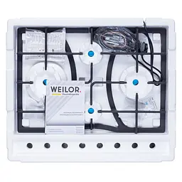 Поверхня газова на металі WEILOR GM W 614 SS - мініатюра 11