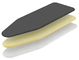 Чохол для прасувальної дошки Colombo Pearlised Black 140 x 55 см (COP251)
