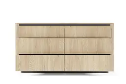 Комод Perfect Home Торро / Torro 6S/163 з 6 шухядами Дуб кремона/чорний (PFH-091416) - мініатюра 5