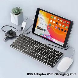 OTG-адаптер Sounce 2-в-1 для iPhone та iPad із підтримкою заряджання - мініатюра 5