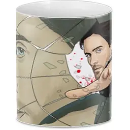 Кухоль GeekLand 30 секунд до Марса Thirty Seconds to Mars TSM.01.012 330 мл білий - мініатюра 2