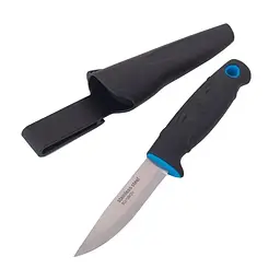 Ніж шведський My Tools чорний 22 см