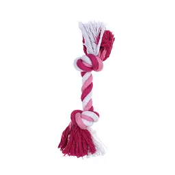 Іграшка для собак Misoko&Co Віта мотузка pink 15 cm