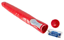 Латексний вібратор Red Push з рухами вгору-вниз Orion 61325685970000 16614 - мініатюра 7
