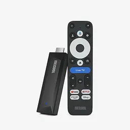 Смарт-ТВ-приставка Smart TV Box Android MECOOL MEgo 1 TV Stick - мініатюра 3