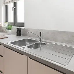 Змішувач для кухні Grohe QuickFix Start 31138002, Хром - мініатюра 6