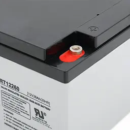Акумулятор Ritar AGM RT12260, Gray Case, 12V 26.0Ah - мініатюра 2