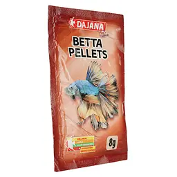 Корм Dajana Betta Pelets для півників та інших лабіринтових риб 8 г - мініатюра 2