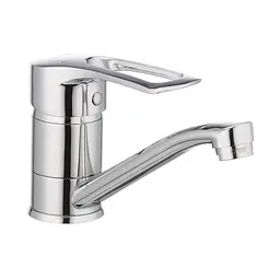 Змішувач для умивальника Cron Hansberg 004 CR0030 Хром