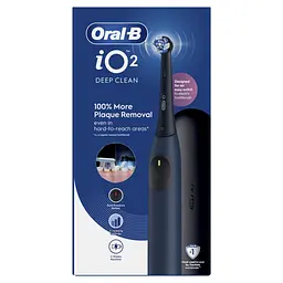 Електрична зубна щітка Oral-B iO 2 океанічно-синя - мініатюра 2