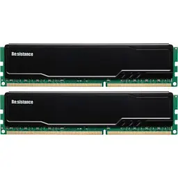Модуль пам'яті для комп'ютера DDR3 16GB (2x8GB) 1600 MHz CL11 1.5V Resistance INTELIGENTES (IR3BBB2/16)