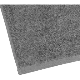 Рушник МВМ My Home Дотик 90x150 см сірий (BT-13 XL GRAY) - мініатюра 2