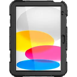 Чохол ArmorStandart Panzer для Apple iPad 11 (2025) / iPad 10.9` (2022) Black (ARM82525) [133636] - мініатюра 2