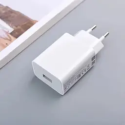 Мережевий зарядний пристрій XiaomiXiaomi 22.5W Power Adapter (Type-A) BHR7757EU White - мініатюра 2