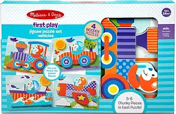 Дерев'яний пазл Melissa&Doug Транспорт, 22 елементи (MD30133) - мініатюра 7