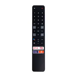 Пульт RC901V FMR8 для телевізорів TCL, Thompson, iFFALCON з мікрофоном та Bluetooth [TCL] 