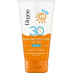 Сонцезахисне молочко Lirene для дітей SPF30, 150 мл