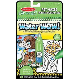 Чарівна водна розмальовка Melissa & Doug Лабіринти (MD9484)