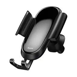 Універсальний автотримач Baseus Future Gravity Car Mount Black (SUYL-WL01) - мініатюра 2