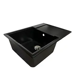 Кухонна мийка Adamant Horizon Medium 700x500x230 чорний металік 000000000000, Чорний