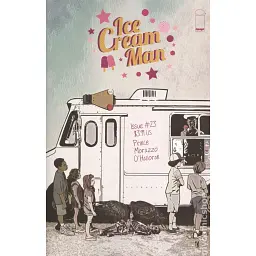 Ice Cream Man #23B (2018) - В. Максвелл Принц