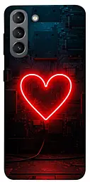 Чохол Demsky Яскраве серце для Samsung Galaxy S21