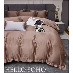 Комплект постільної білизни Soho Boutique євро Tulip Bisque (A130107) - мініатюра 2