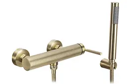 Змішувач для душу Rea Argon brushed gold REA-B7806