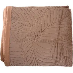 Покривало Soho Velvet 200х220 см Brown (A120080) - мініатюра 2