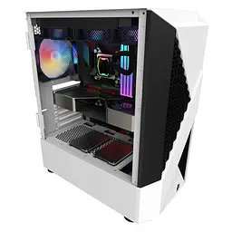 Корпус 1stPlayer F3-A-WH-4F1-PS-600FK-EU White 600W - мініатюра 10