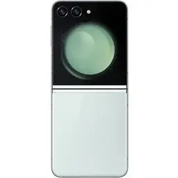 Смартфон Samsung Galaxy Flip5 8/256GB Mint (SM-F731BLGG) [5G, NFC, 2 SIM/1 SIM + 1 eSIM] - мініатюра 2