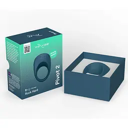 Ерекційне смарт-віброкільце We-Vibe Pivot 2 Slate - мініатюра 13