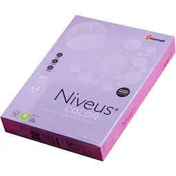 Папір Mondi Niveus COLOR intensive Purple A4, 80g, 500sh (A4.80.NVT.LA12.500) - мініатюра 1