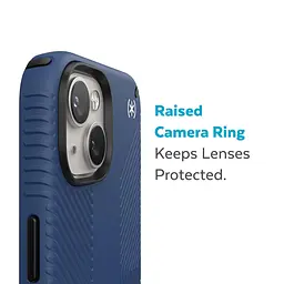 Чохол протиударний Speck Presidio2 Grip MagSafe 150117-9974 для iPhone 14 Plus/15 Plus (6.7") Coastal Blue - мініатюра 9