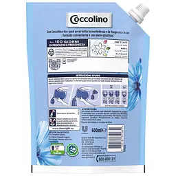 Кондиціонер для білизни Coccolino Spring Air Весняна свіжість 600 мл - мініатюра 2