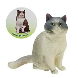 Фігурка тварини "Котик" TBS081 р-р 7 x 6 см (6990283421385) Вид 10