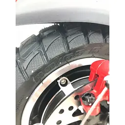 Електросамокат Tesla 10000 NEW (1000W, 48V, 21Ah) Чорний - мініатюра 11
