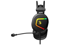 Навушники з мікрофоном A4Tech MC750 Bloody (Black) - мініатюра 5