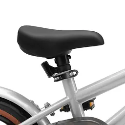 Дитячий велосипед Miqilong ST 12" срібний - мініатюра 8